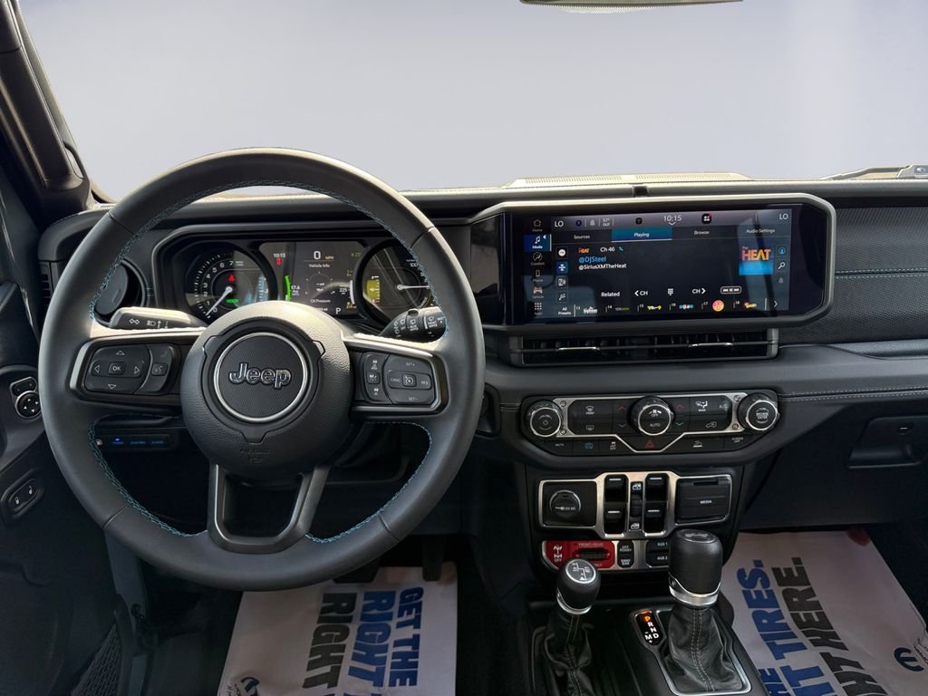 Used 2025 Gray Jeep Rubicon 4xe image 13