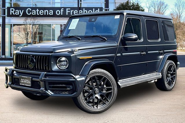 2021 Mercedes-Benz G-Class G 63 AMG®