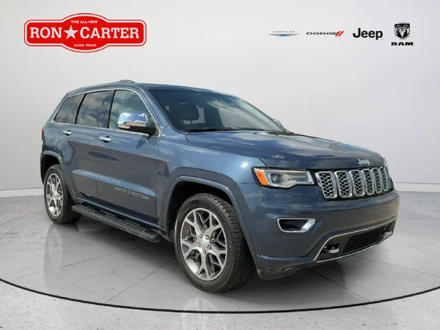 2020 Jeep Grand Cherokee Overland