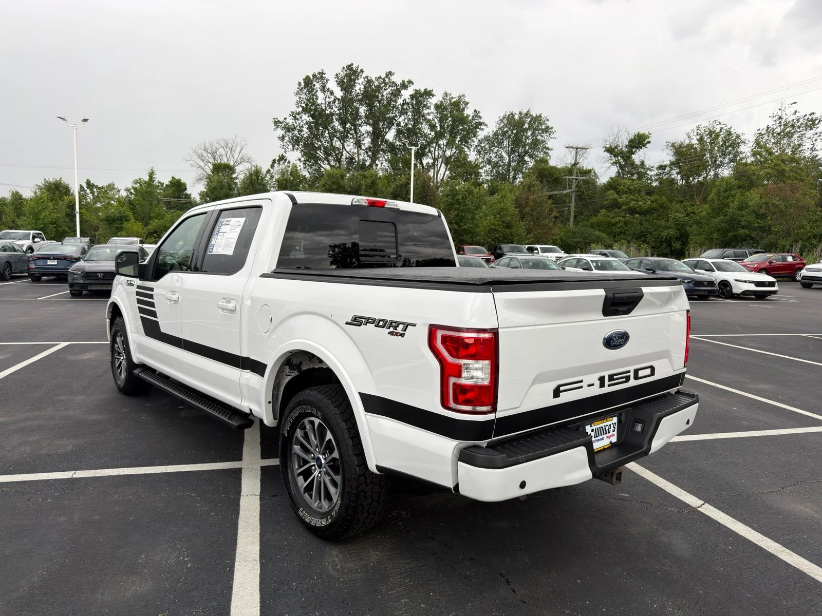 Used 2020 White Ford XLT image 4