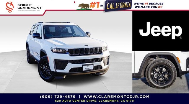 New 2026 Jeep Grand Cherokee Altitude 4D Sport Utility in