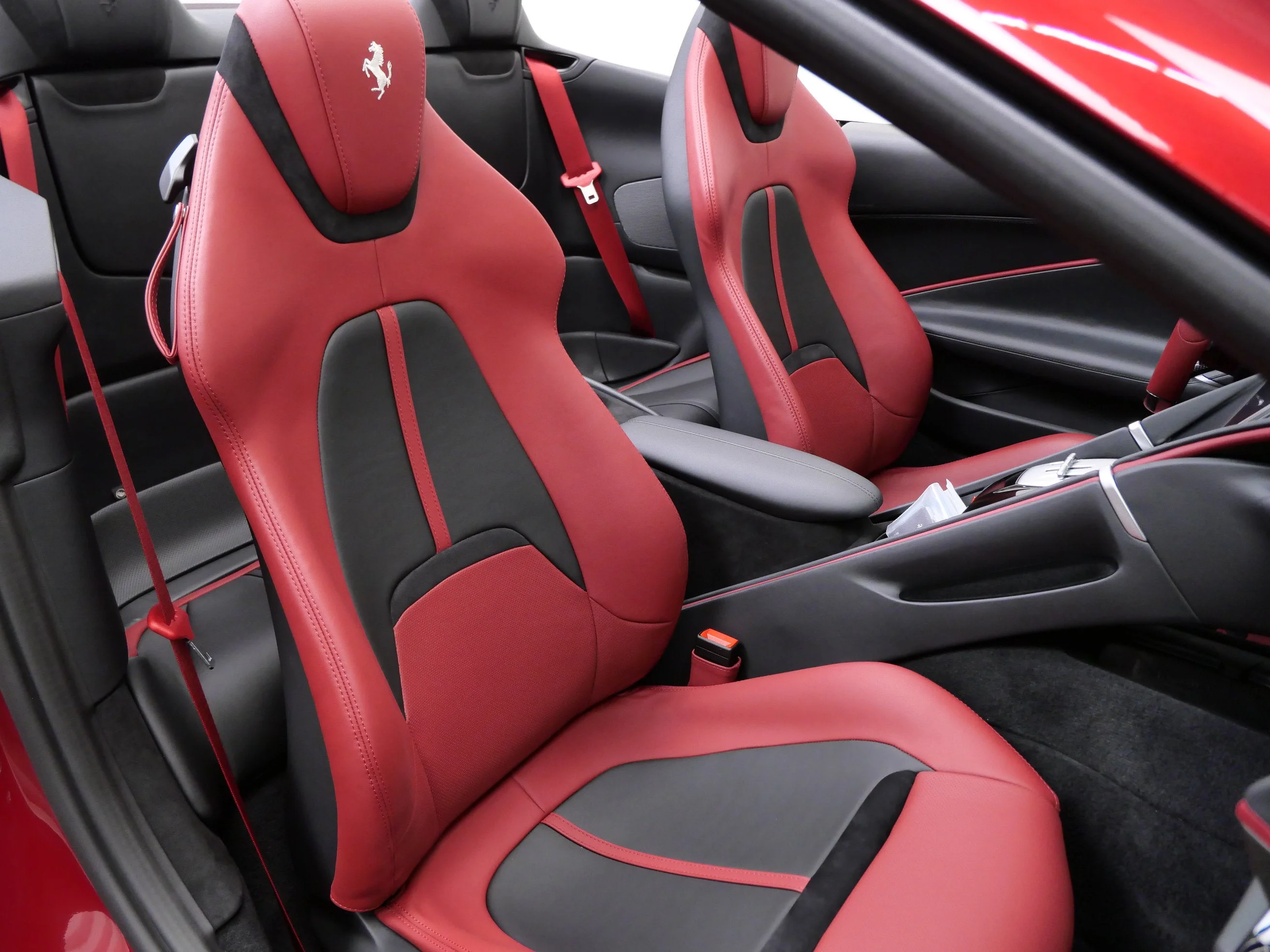 Certified Used 2025 Rosso California Ferrari Base image 17