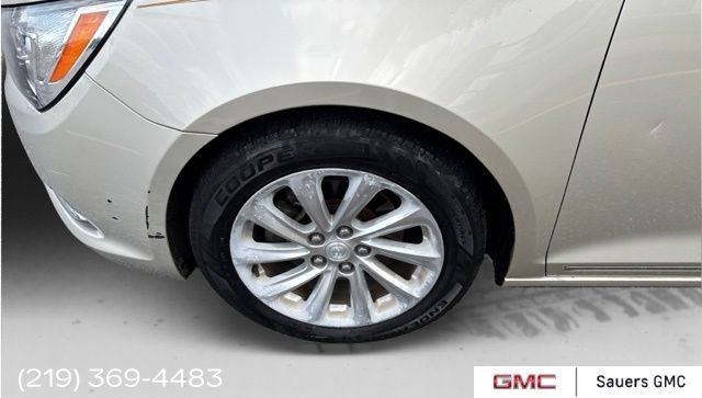 Used 2016 SPARKLING SILVER METALLIC Buick Base image 26