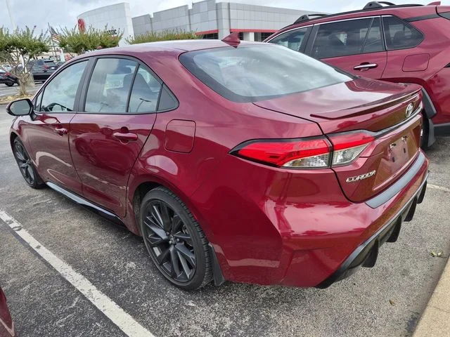 Used 2024 Ruby Flare Pearl Toyota SE image 3
