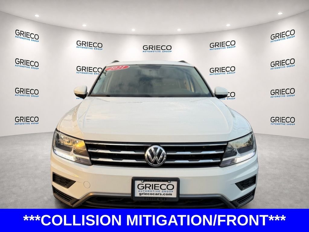 Used 2021 White Volkswagen 2.0T S image 2