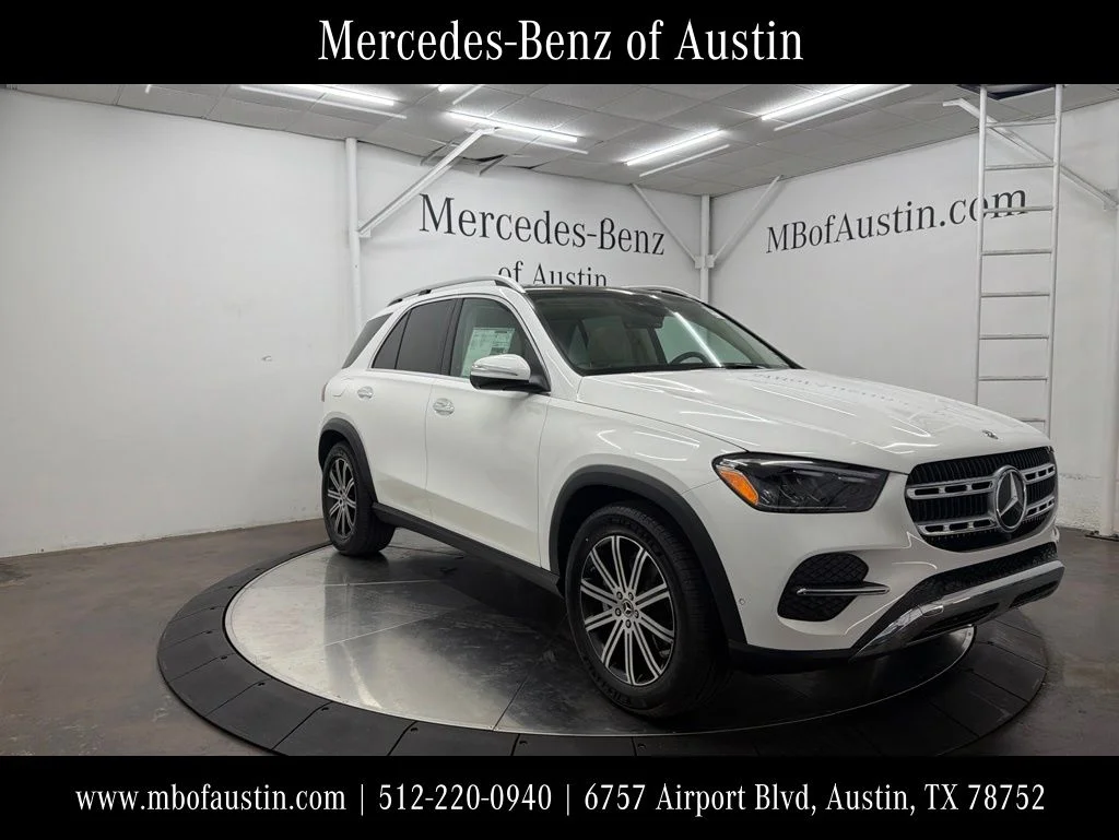 New 2026 White Mercedes-Benz GLE 350 image 1
