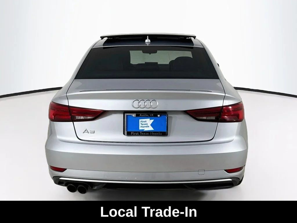Used 2018 Silver Metallic Audi 2.0T Premium image 6