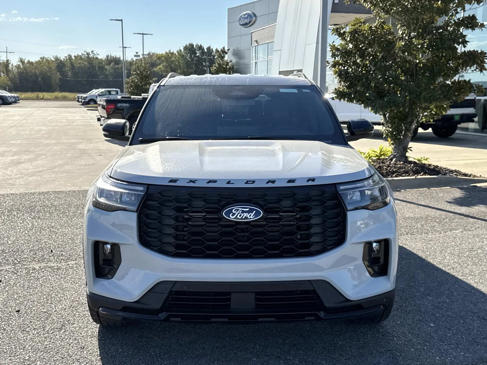 New 2027 Avalanche Gray Ford ST-Line image 2