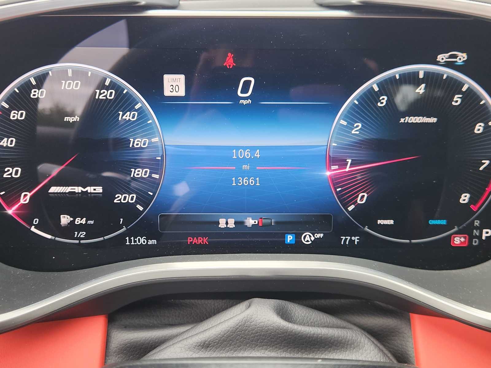 Certified Used 2025 MANUFAKTUR Alpine Grey Mercedes-Benz AMG® SL 43 image 13