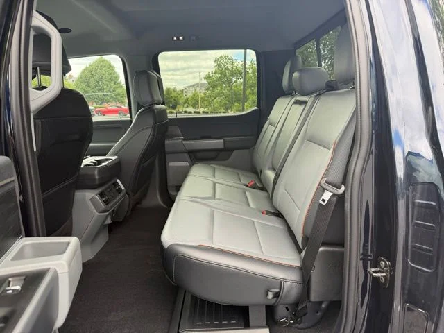 Certified Used 2025 Blue Ford Lariat 5.5ft Bed image 20