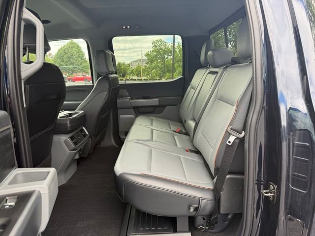 Certified Used 2025 Blue Ford Lariat 5.5ft Bed image 20
