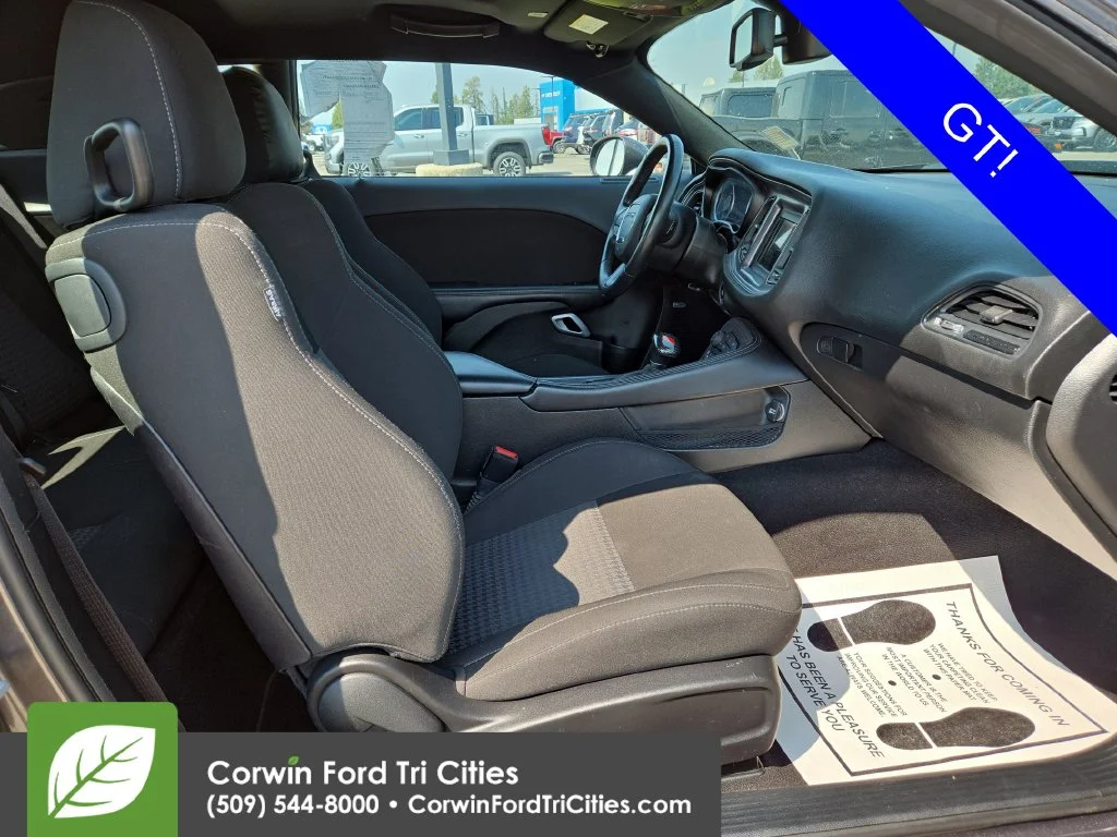 Used 2023 Granite Crystal Clearcoat Metallic Dodge GT image 30