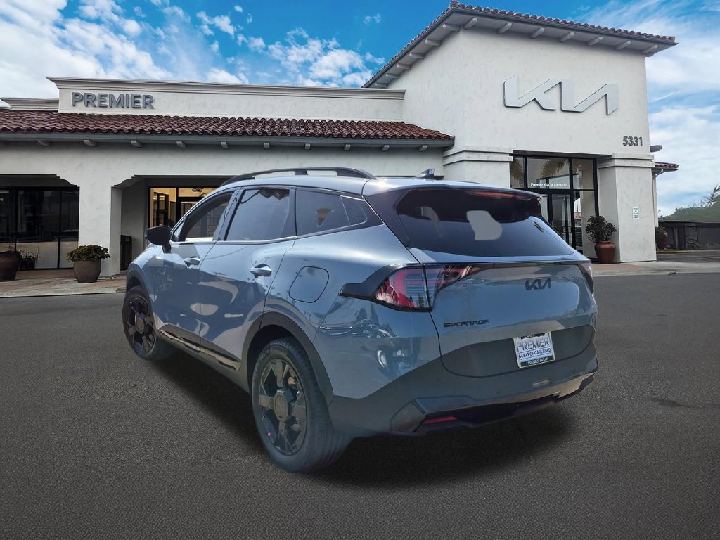 New 2027 Heritage Blue Kia X-Line image 6