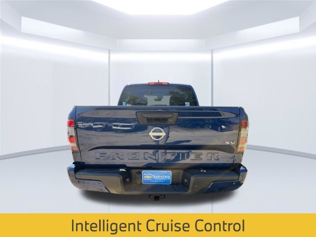 Used 2023 Blue Nissan SV image 8