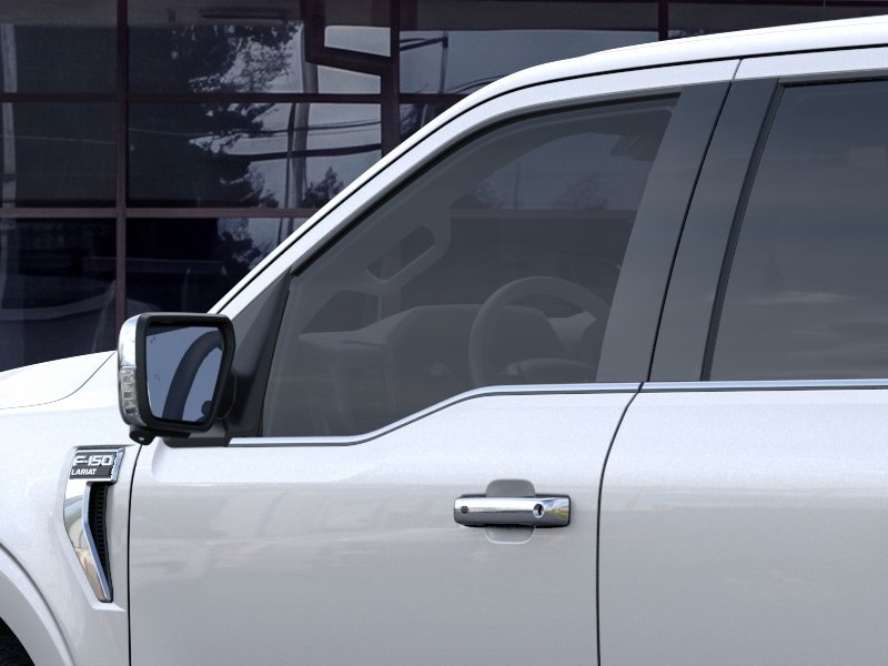 New 2026 Iconic Silver Metallic Ford Lariat® image 20
