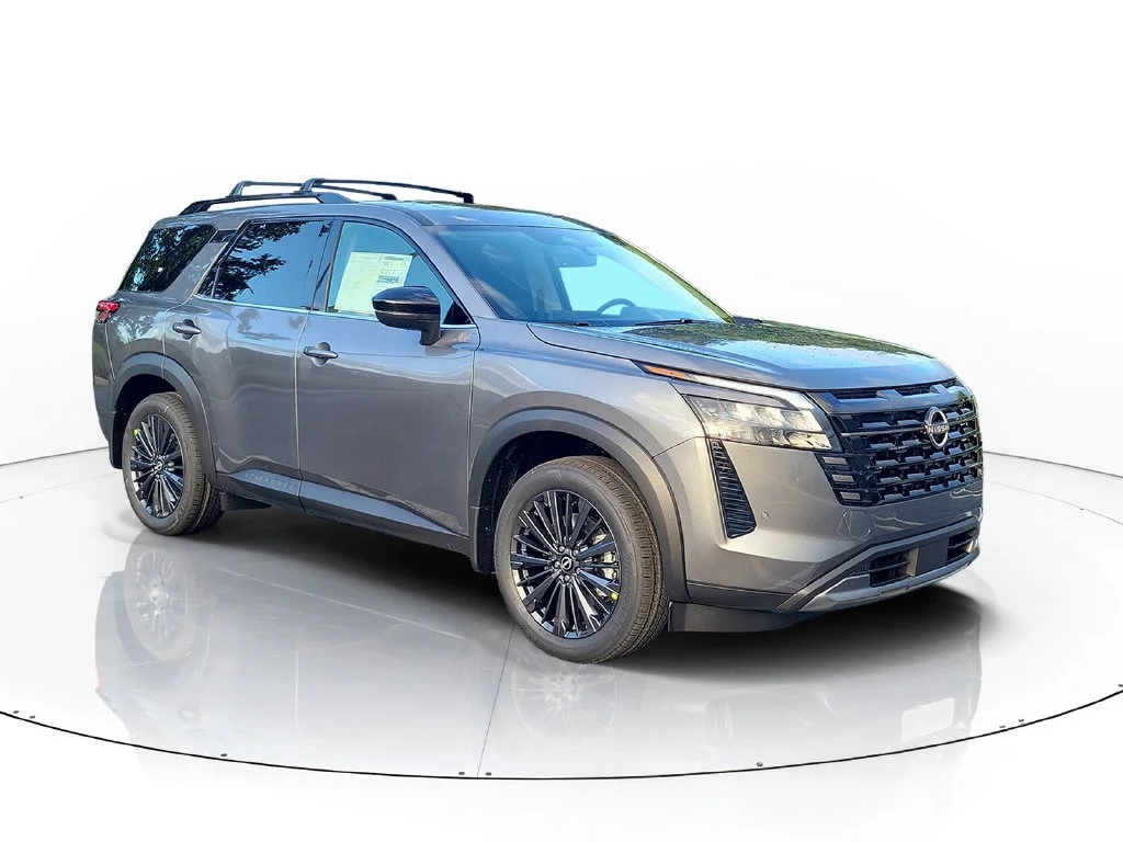 New 2026 Gray Nissan SL image 2