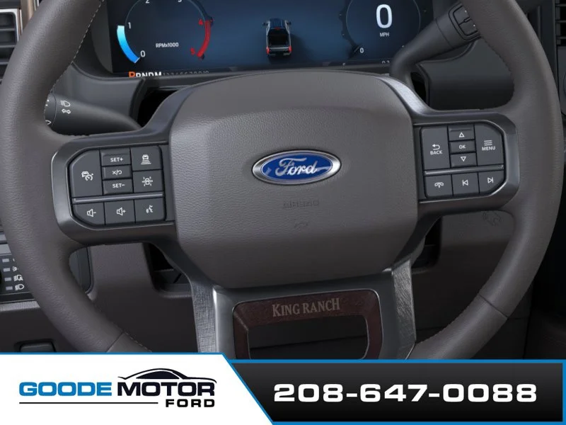 New 2026 Gray Ford King Ranch image 12