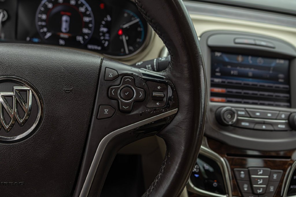 Used 2014 Gold Buick Leather Group image 23
