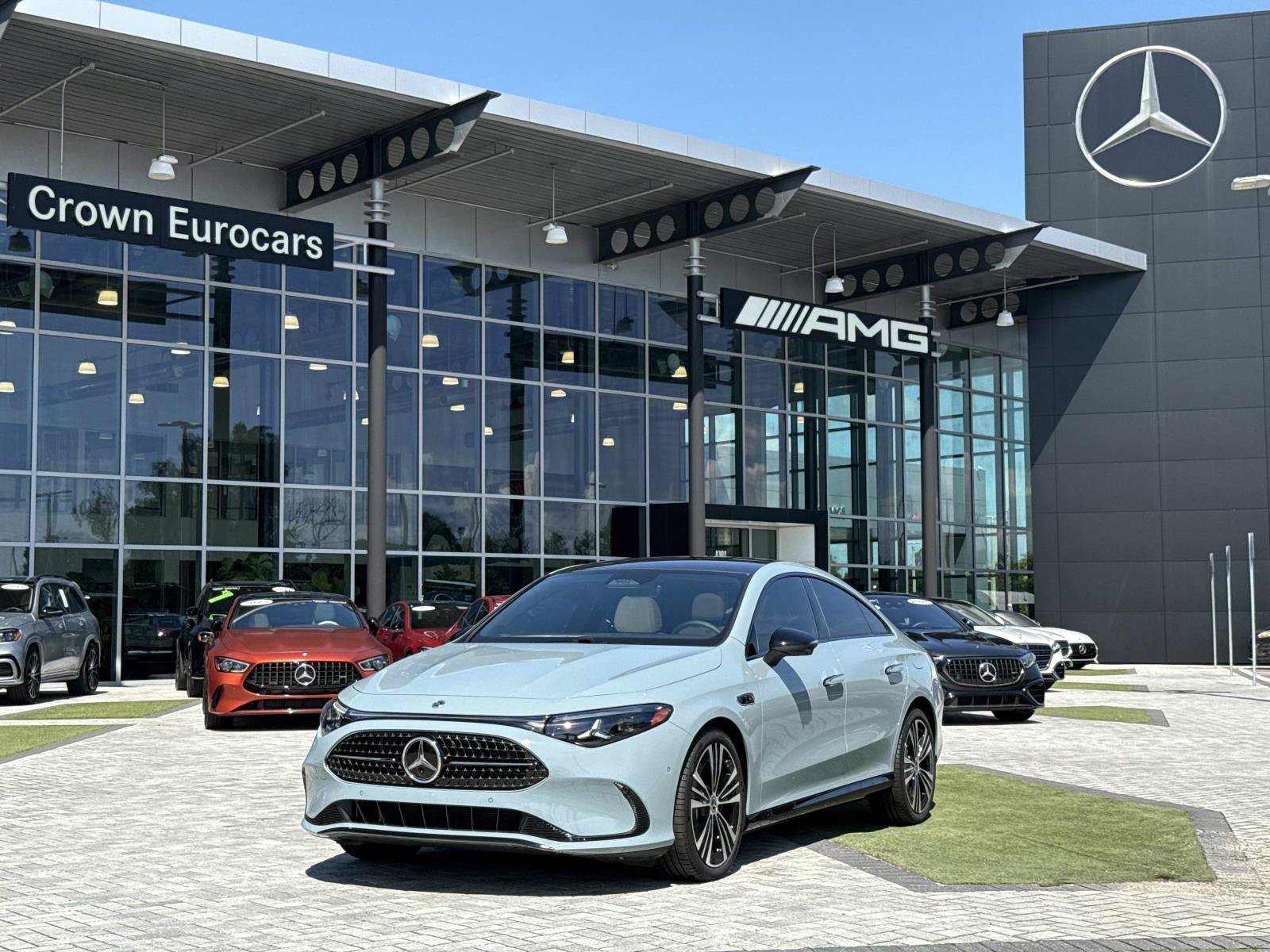 2027 Mercedes-Benz CLA Base
