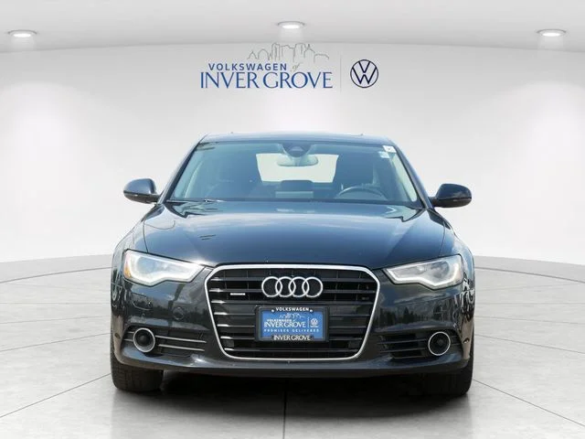 Used 2012 Audi A6 Premium with VIN WAUBGAFC7CN010766 for sale in White Bear Lake, Minnesota