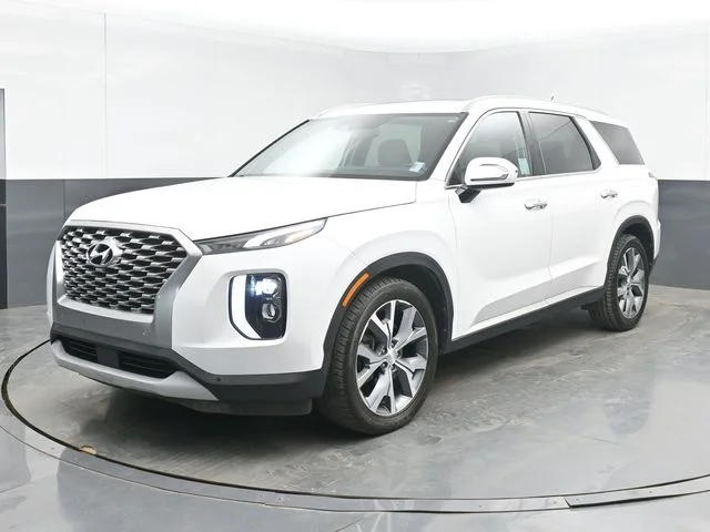 Used 2021 White Hyundai SEL image 9