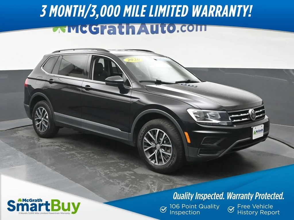 Used 2020 Black Volkswagen 2.0T SE image 1