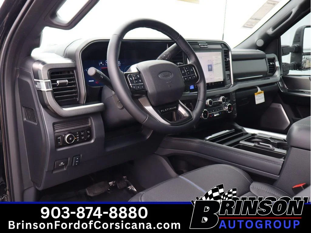 New 2026 Agate Black Metallic Ford F-250® Platinum® image 13
