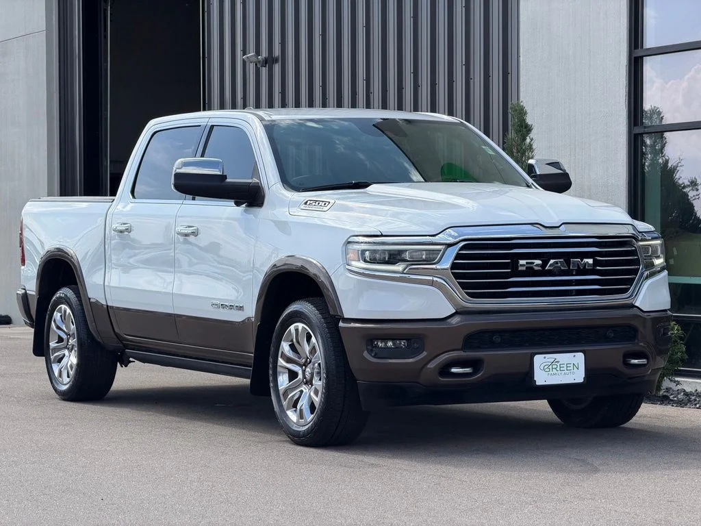 Used 2022 Off-white Ram Laramie Longhorn image 4