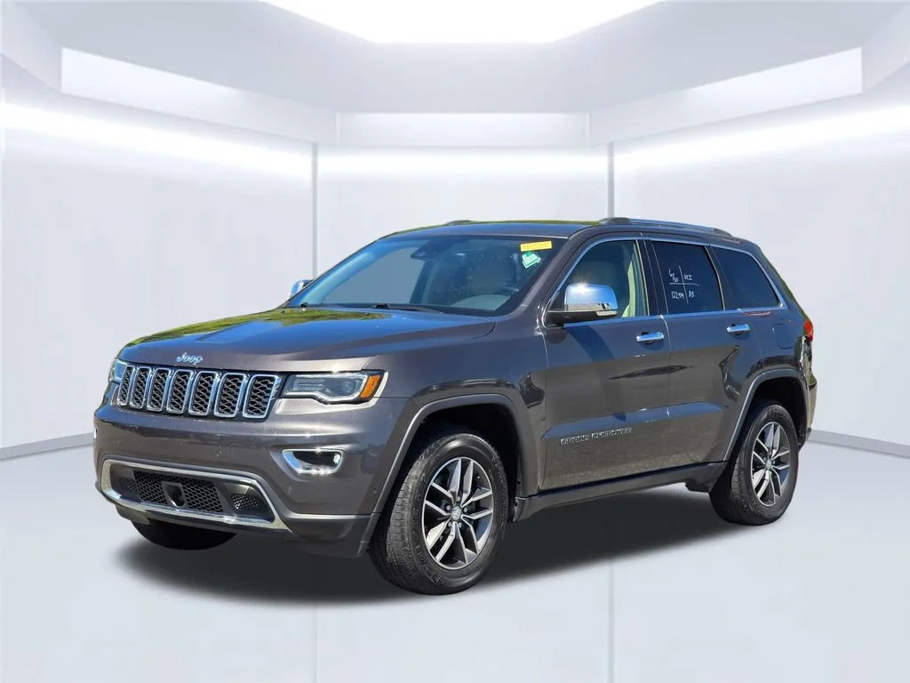 Used 2018 Jeep Grand Cherokee Limited with VIN 1C4RJFBG9JC124009 for sale in Spruce Pine, NC