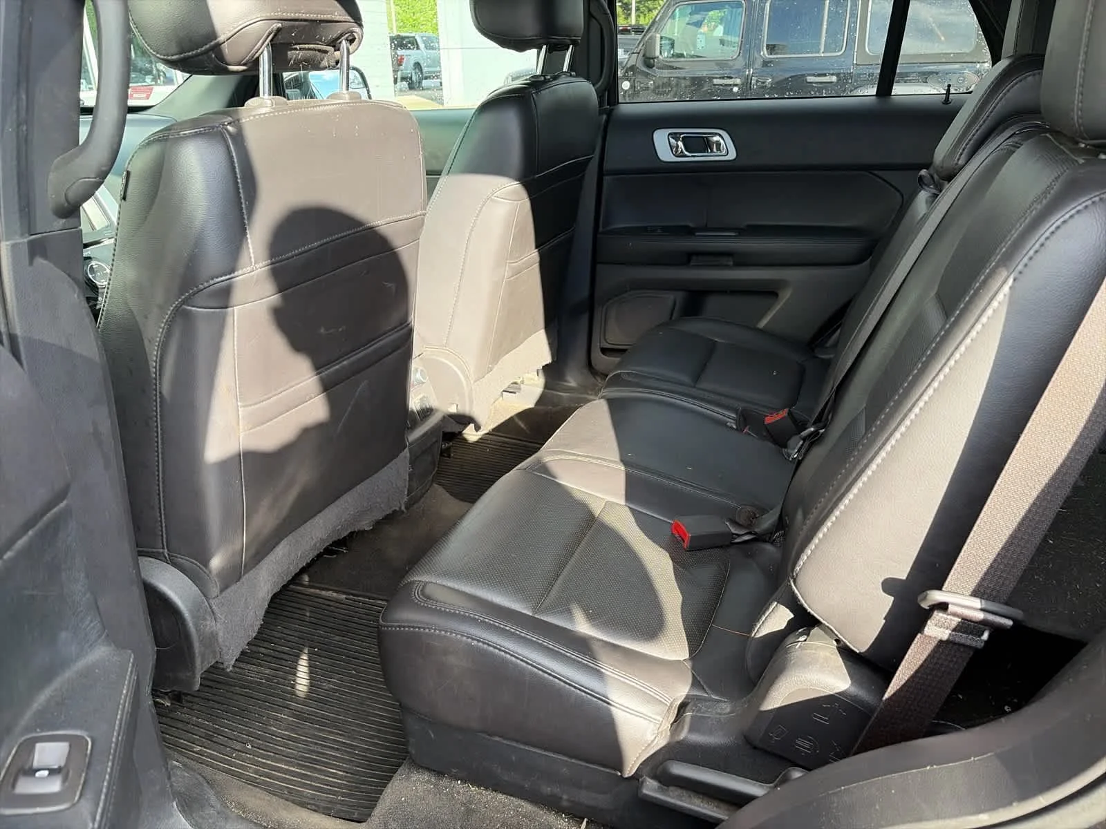 Used 2015 Tuxedo Black Metallic Ford Limited image 5