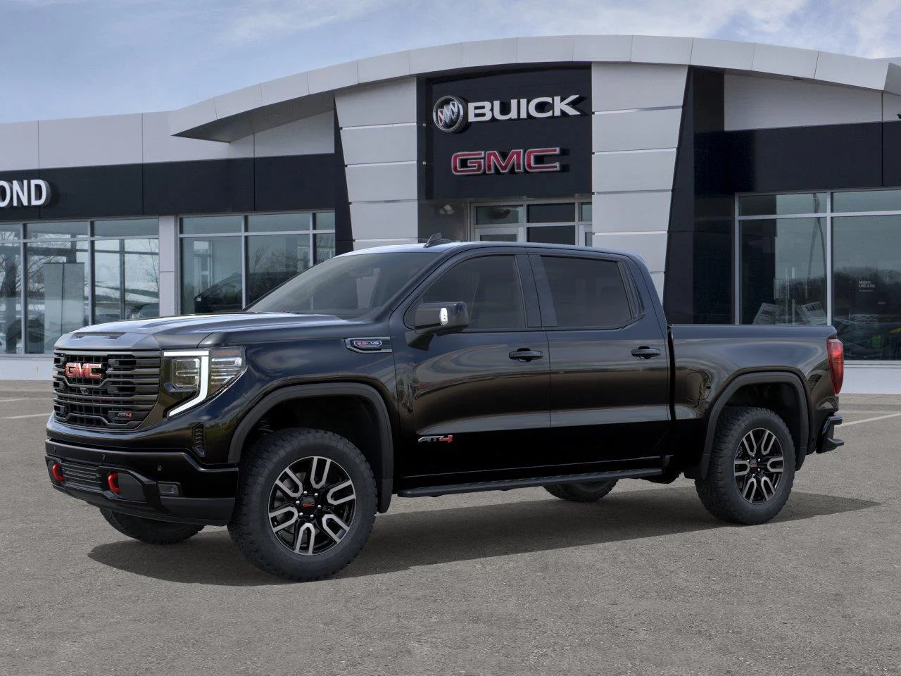 New 2026 Onyx Black GMC AT4 image 2