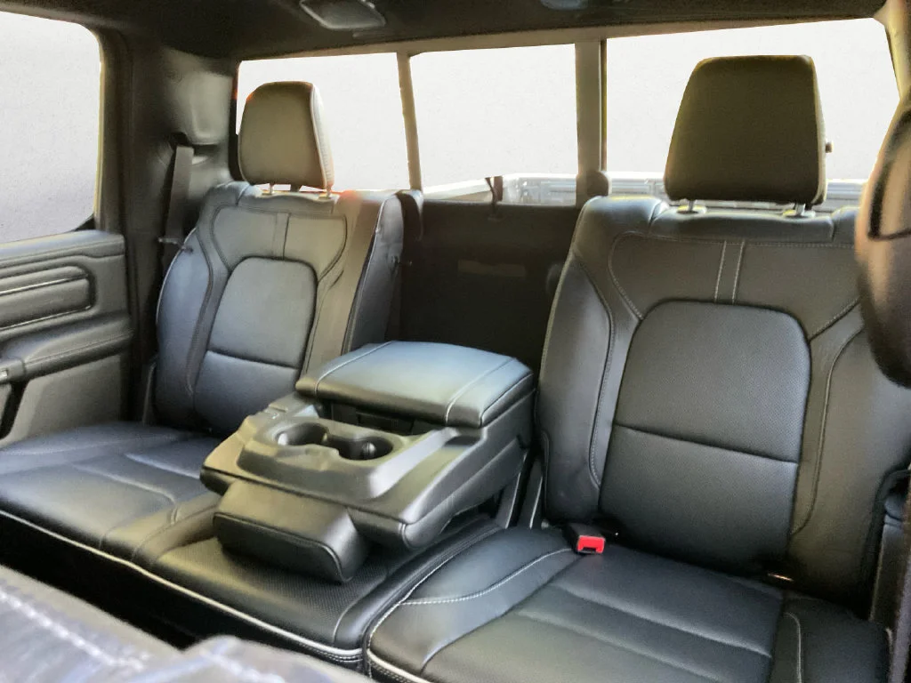 Used 2023 White Ram Limited image 9