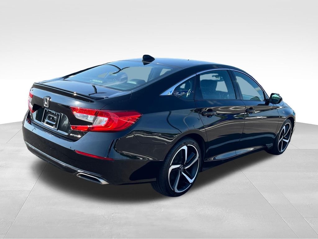Used 2020 Black Honda Sport image 5
