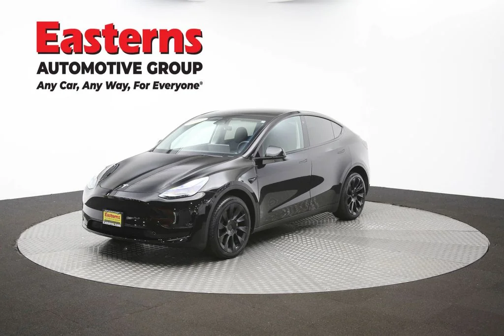 Used 2023 Black Tesla Long Range image 50