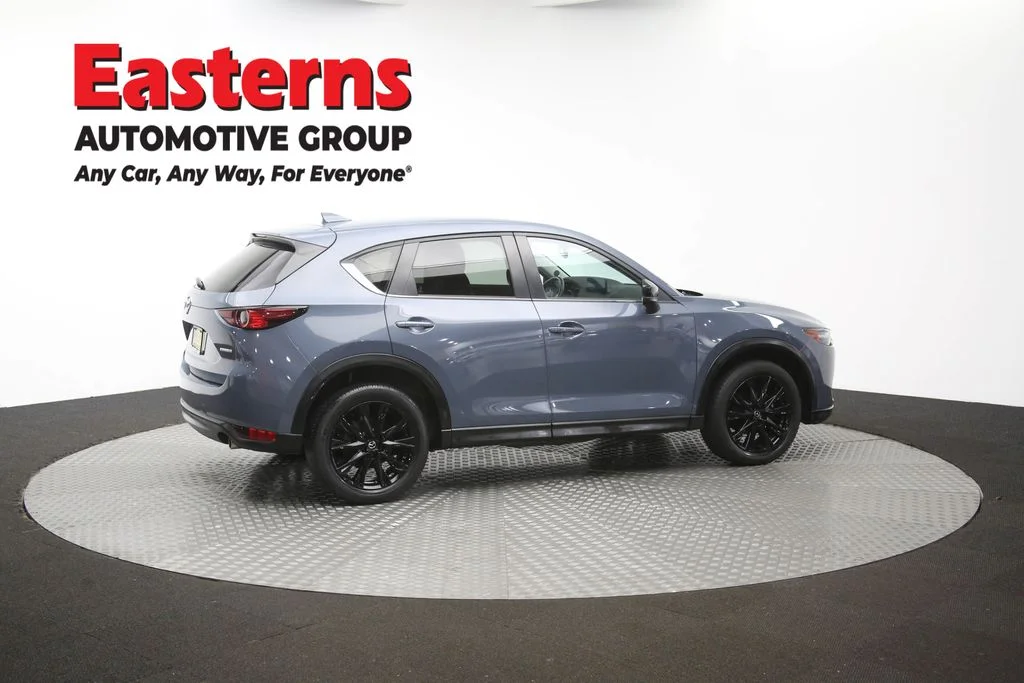 Used 2021 Gray Mazda Carbon Edition image 47