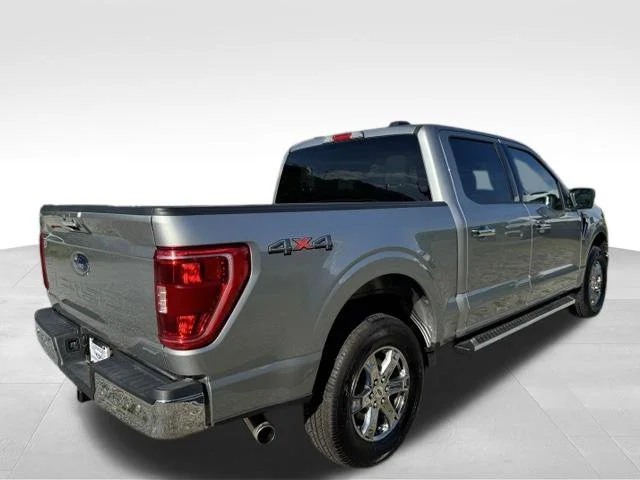 Used 2023 Silver Ford XLT image 8