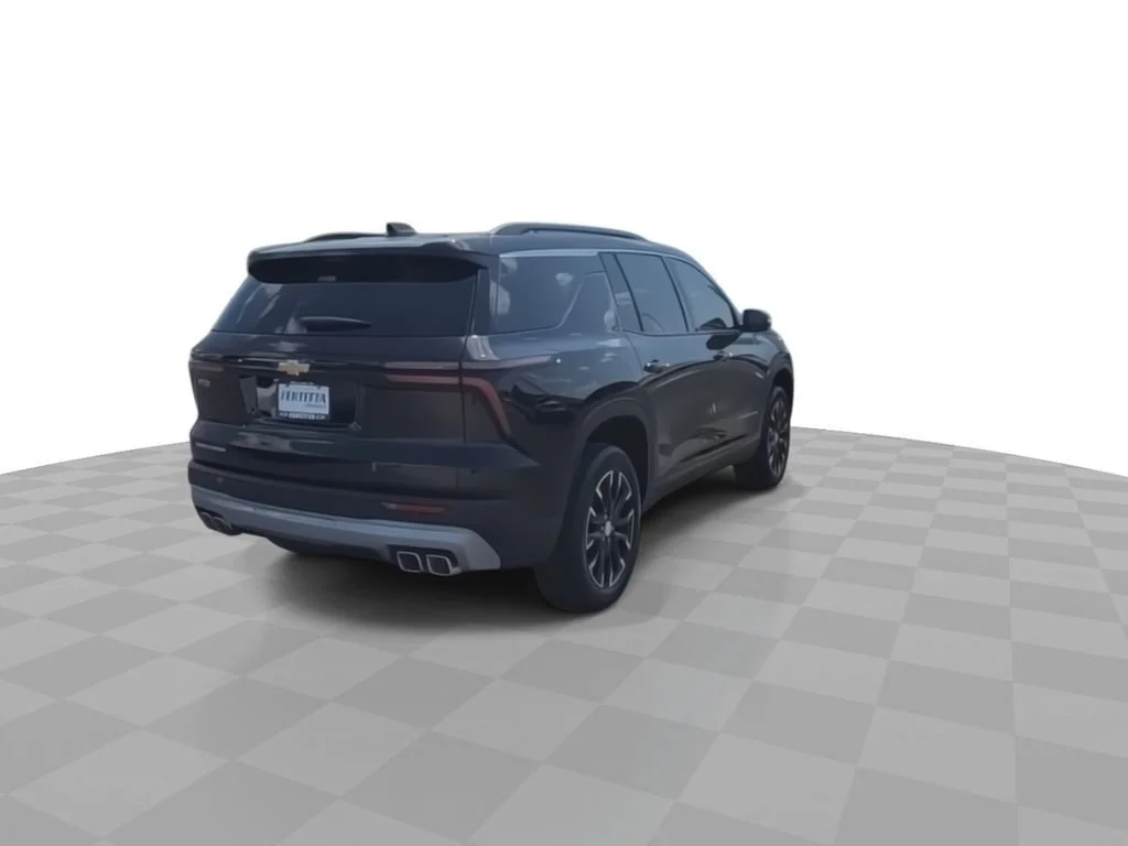 New 2026 Mosaic Black Metallic Chevrolet LT image 8