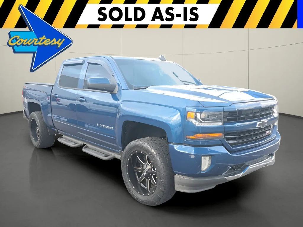 Certified Used 2018 Blue Chevrolet LT image 1