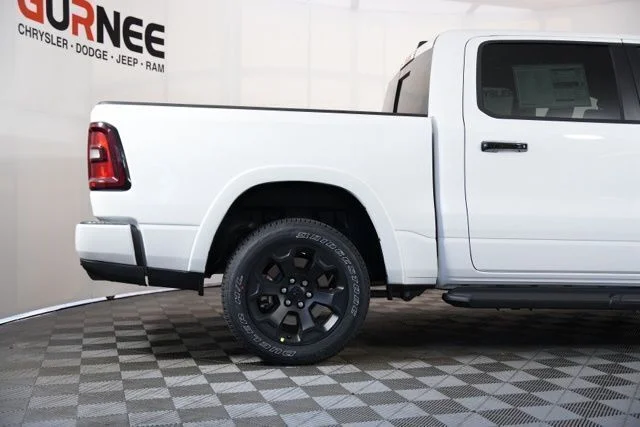 New 2026 Bright White Clear-Coat Exterior Paint RAM Big Horn/Lone Star image 38