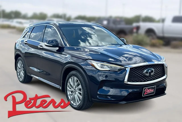 2023 INFINITI QX50 LUXE