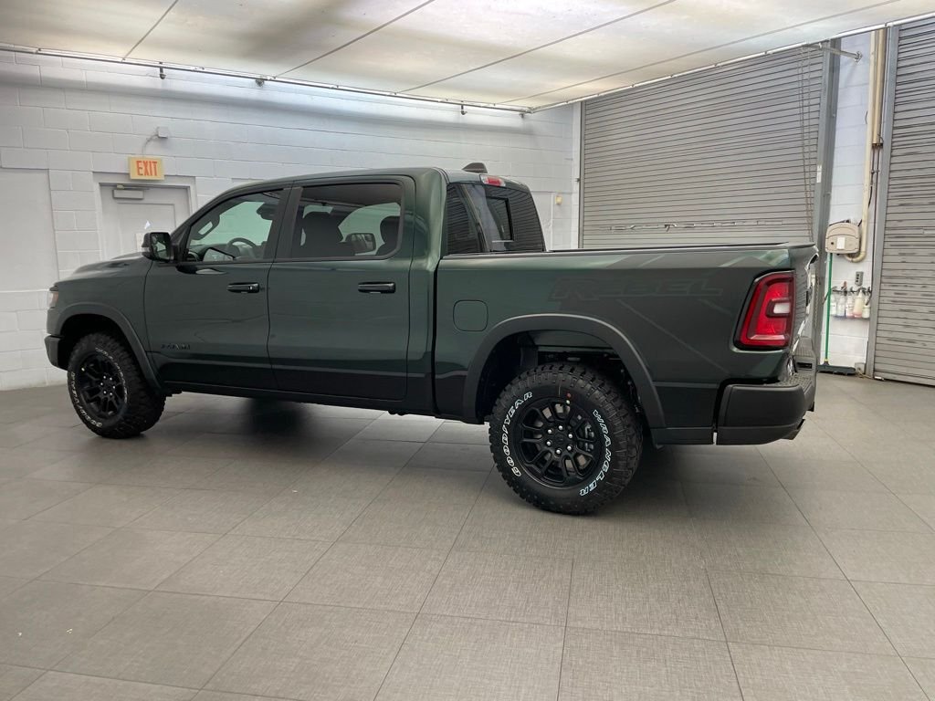 New 2026 Serrano-Green Metallic Exterior Paint RAM Rebel image 8