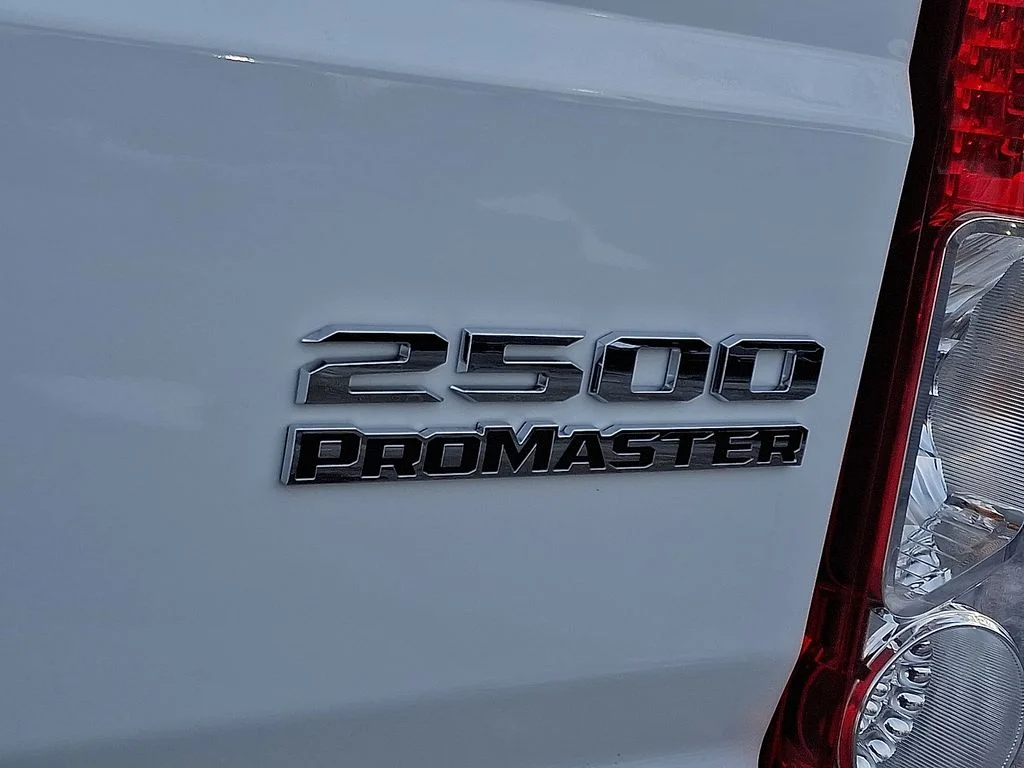 New 2026 Bright White Clear-Coat Exterior Paint RAM High Roof image 6