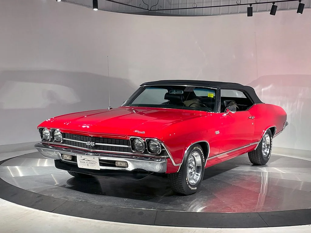 Used 1969 Red Chevrolet  image 74