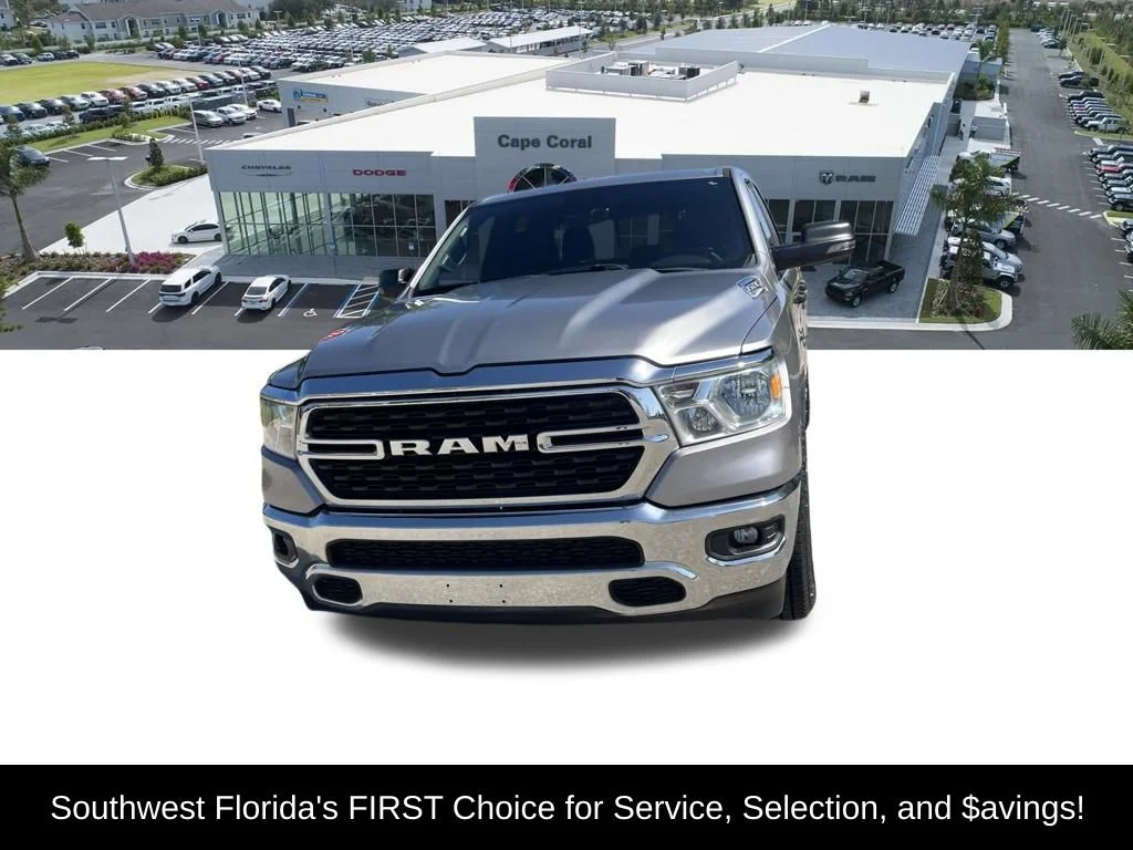 Certified Used 2023 Silver Ram Big Horn/Lone Star image 2
