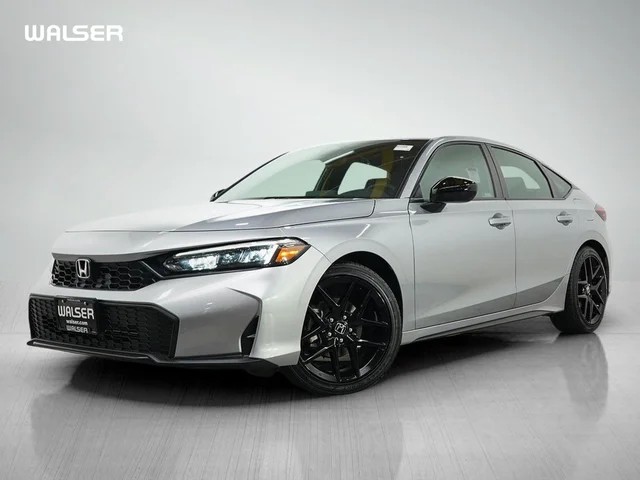 2026 Honda Civic Sport CVT