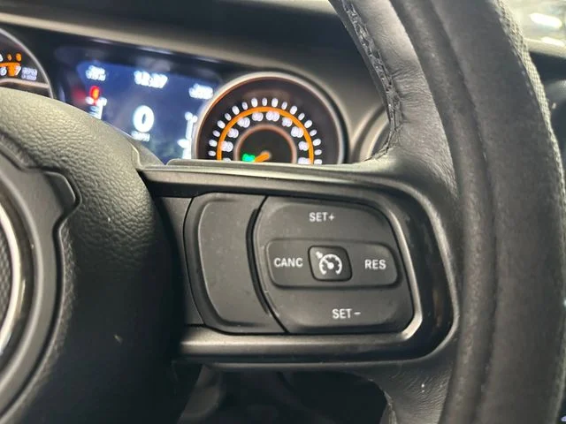 Used 2018 Blue Jeep Unlimited Sport S image 24