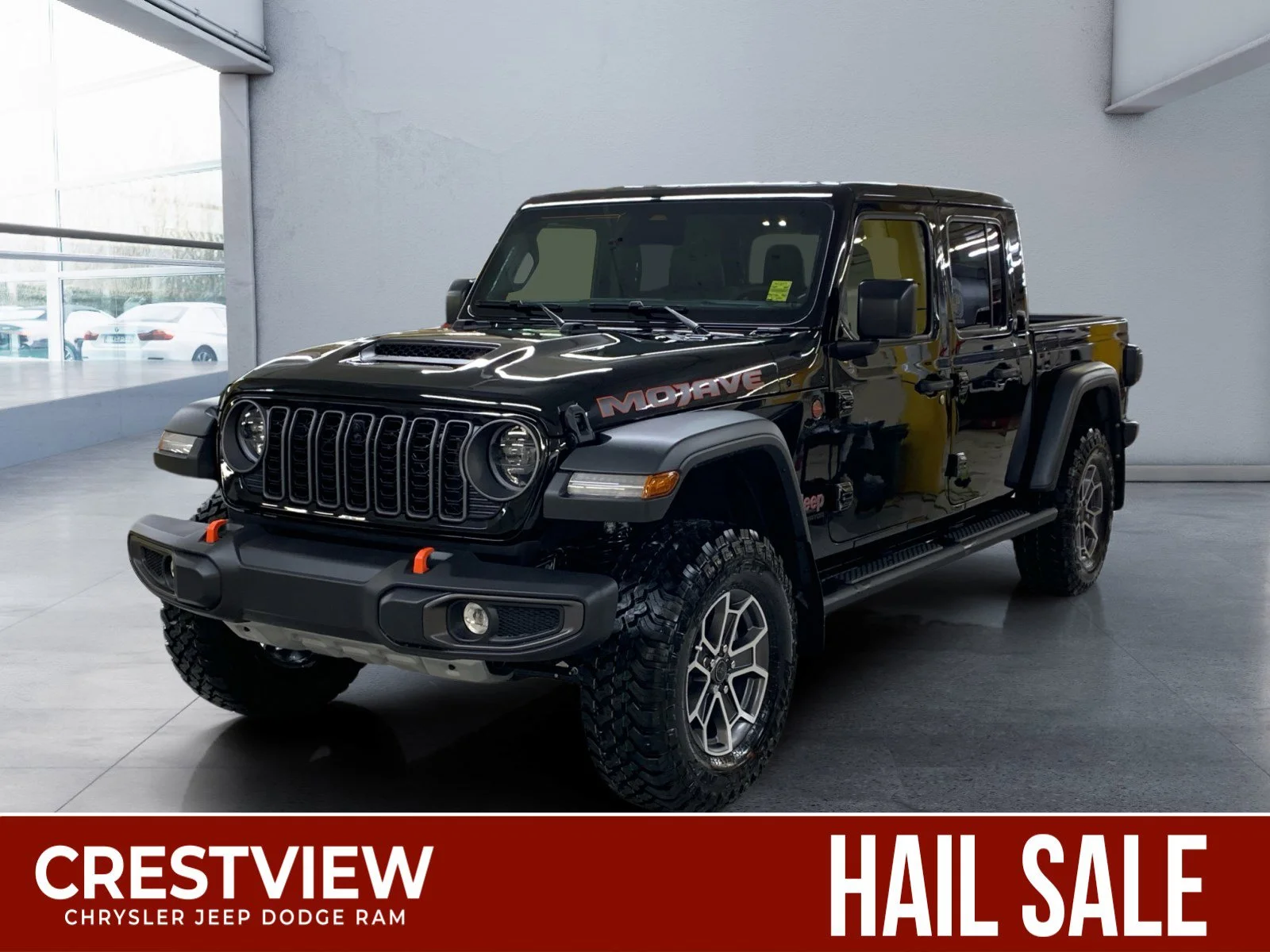 New 2026 Black Jeep Mojave image 1
