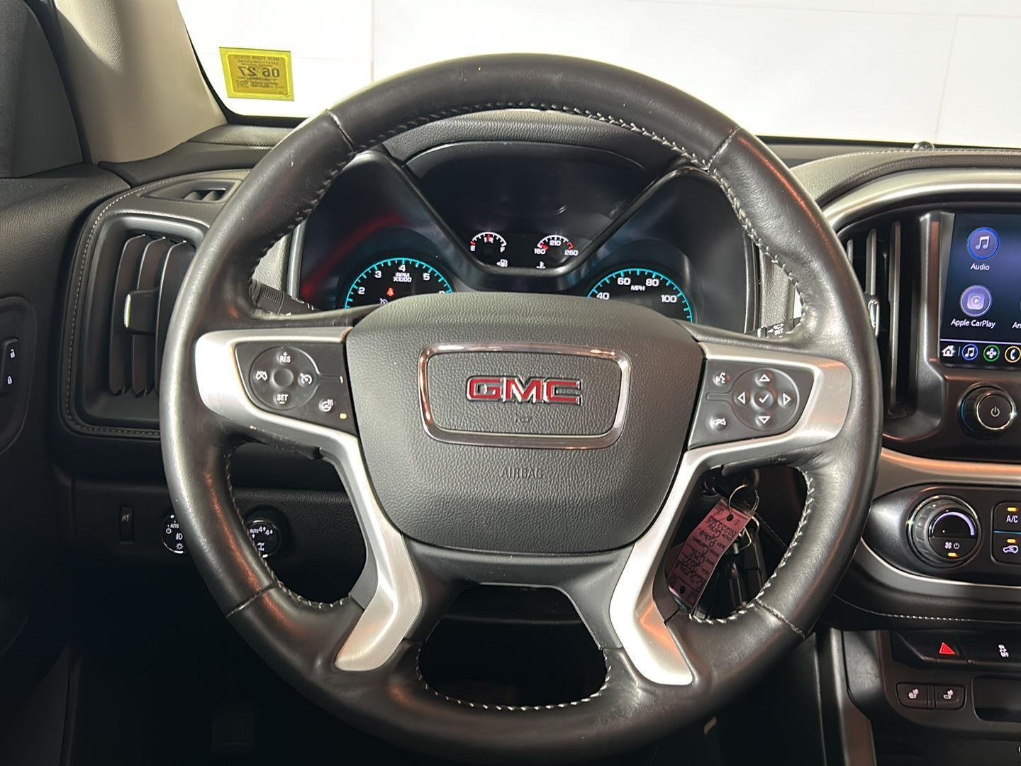 Used 2022 Satin Steel Metallic GMC 4WD Elevation image 26