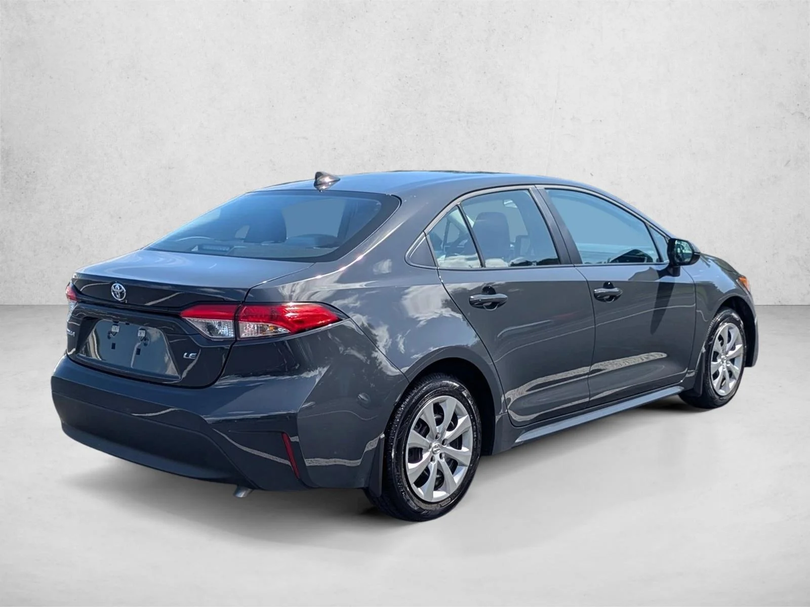 Used 2026 Gray Toyota LE image 5