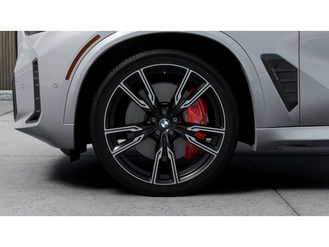 New 2026 Brooklyn Grey Metallic BMW X5 M60i image 7
